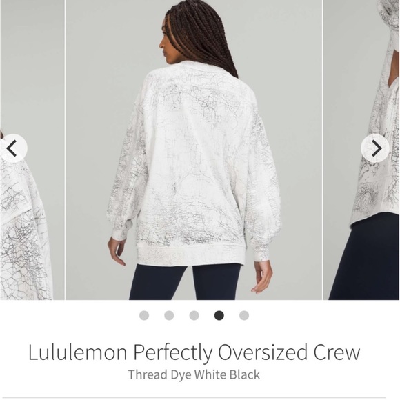 lululemon athletica Sweaters - Lululemon Perfectly Oversized Crew Sweatshirt